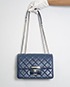 Beauty Lock Flap Bag, front view